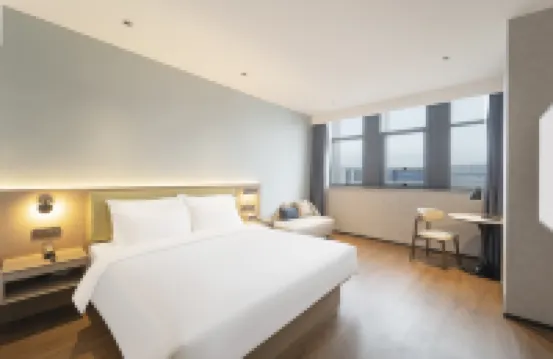 โรงแรมเจ๋อหยู (ศูนย์นันทัยหูเค่อฉวง หูโจว) โรงแรมใกล้เขตสถานีฮูโจว