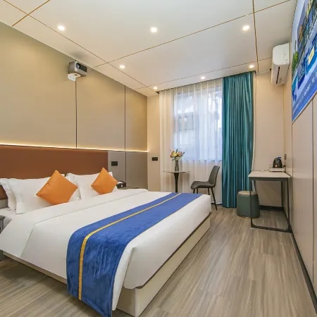 Xindayang Hotel (Longyan Railway Station Branch)
