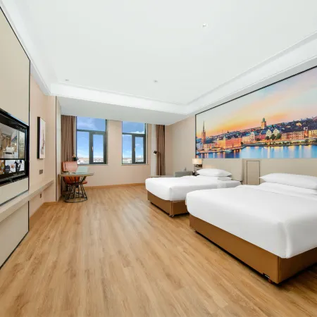 Vienna International Hotel (Nagqu Mundrup Commercial Center Store)