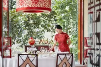 Pudong Shangri-La, Shanghai - breakfast