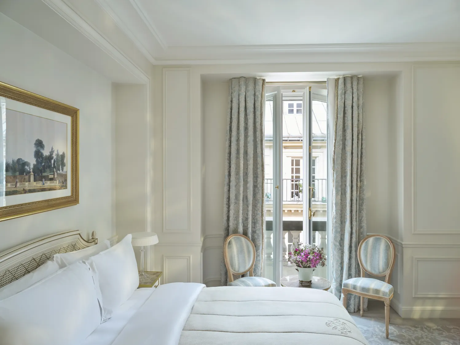 Le Meurice Chambres Photos