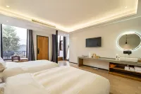 Wuyi Suiyuan Hot Spring Homestay - ห้องครัว
