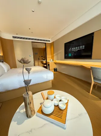 Gemei Hotel (Yuexi Wenquan Avenue Hengtaicheng Branch) Отели рядом с достопримечательностью «Dabie Mountain Azalea Ecological Cultural Grand View Garden»