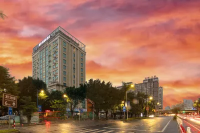 YESTE International Hotel (KeYuan Avenue) Hotels in Guangxi Universtiy/Guangxi Minzu Universtiy/Nannin
