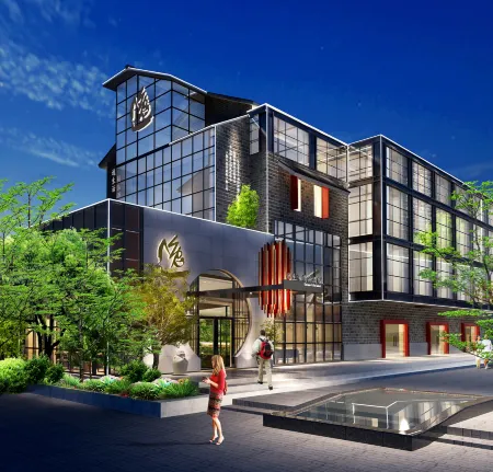 Escape Life Hotel Отели рядом с достопримечательностью «Xichengge»