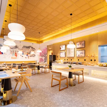 Gardenia Art Hotel (Yanbian University West Market Branch) Отели в г. Яньцзи