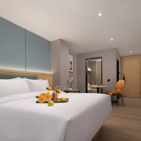 Lujing Garden Hotel Отели рядом с достопримечательностью «Вутонг Маунтен»