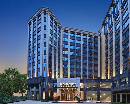 Jinjiang Downtown JJN Airport · Night Marke Hotels in Jinjiang