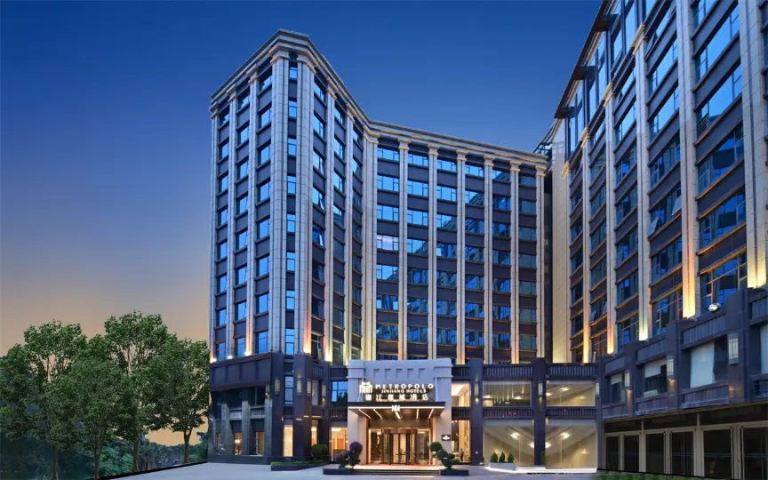 Jinjiang Metropolo Quanzhou Jinjiang Airport Sunshine Plaza Flagship Hotel