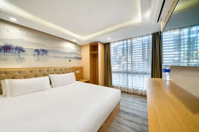 Huiyang Business Hotel Hotel in zona Shanghai Maritime University East Campus