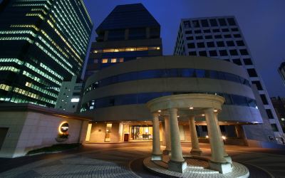 施設外観 ホテルアラマンダ青山の写真