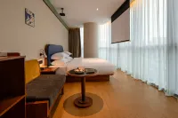 BLOOM BLUE Hotel (Leshan High-speed Railway Station Shihao Plaza) - نادي رياضي