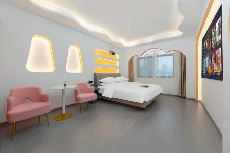 Dequan Hotel (Hengyang Railway Station Branch) Отели рядом с достопримечательностью «Hunan Technical College of Railway High-speed»