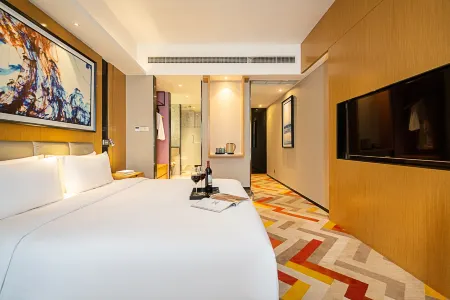 Hefeng Hotel (Ziyang Wanda) Отели в г. Цзыян