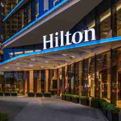 Hilton Saigon Hotel Exterior