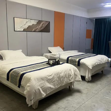 Baotou Muzi E-sports Apartment (Inner Mongolia University of Science & Technology)