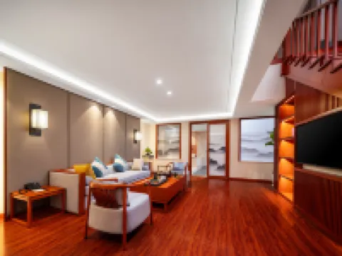 Landison Huabin Hot-spring Hotel Shaanxi Hotels in Fufeng