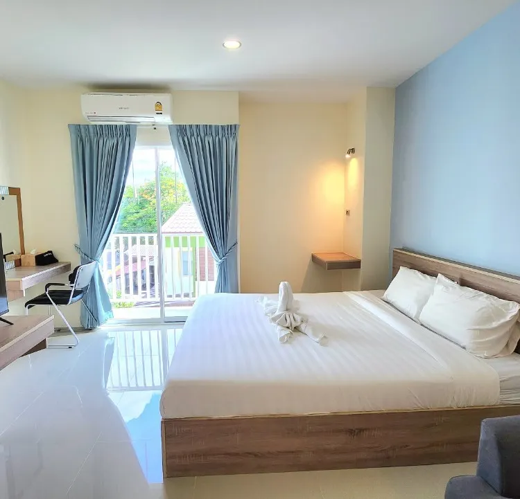 ห้องเตียงคิงไซส์