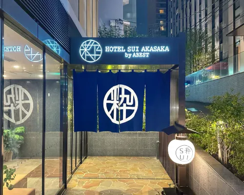 Hotel Sui Akasaka by Abest Hotels near Nissho Hall