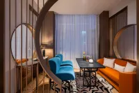 Manxin Hotel Dezhou City Center Plaza - ที่มีฟิตเนส