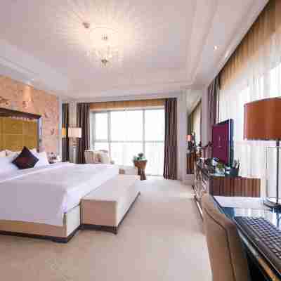 興義富康國際酒店（桔山廣場夢樂城購物中心店） Rooms