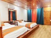 Danba Zhuoke · Huan Shan View Parent-Child Family Resort VILLA Mountain Lodge