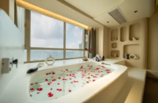 YUNSHUO·高空私湯酒店（花果園白宮松花路地鐵站）