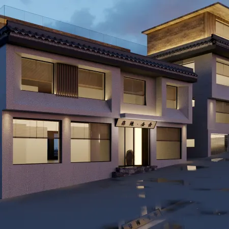 Xidi Jinshe light luxury homesta