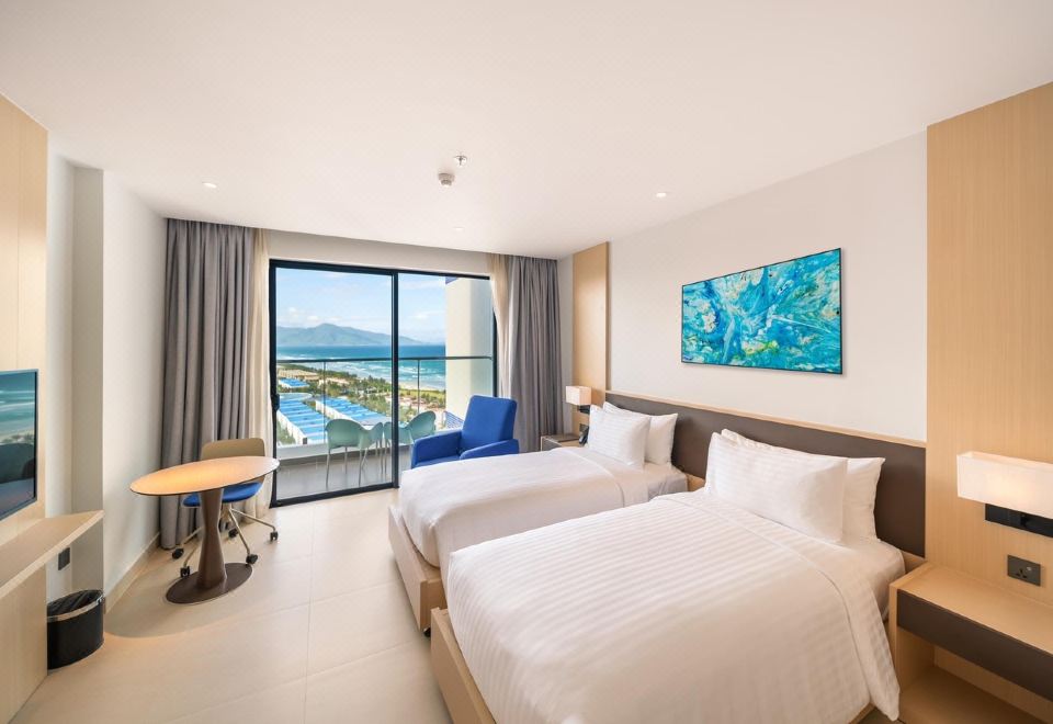 Ocean View Arena beachfront