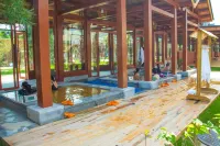 Orange Xiangxie Pool Hot Spring Complex Hotels in Jingchuan