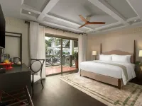 Souphattra Heritage Vientiane Hotels in der Nähe von Wat Chan Tempel