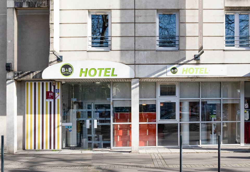 B&B Hotel Nantes Centre