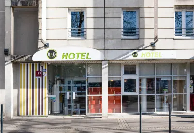 B&B Hôtel Nantes Centre