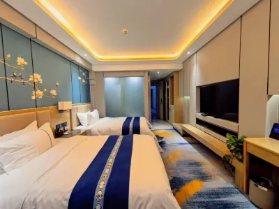 Xinhua Theme Hotel Hôtels à proximité de : Qiaku'ertu Passenger Transport Terminal