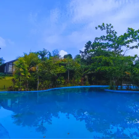 D'Bamboo KAMP Desa Wisata Ekang
