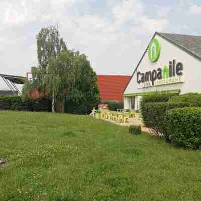Campanile Clermont-Ferrand Sud Issoire Hotel Exterior