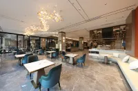 Longyuan Kimans Hotel (North Branch of Shanyang No. 3 Middle School, Shangluo) - Frühstück