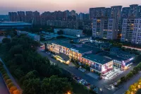 Happy Inn (Longmen High-Speed Railway Station Sui and Tang Botanical Garden) Hotel berhampiran Xiaolangdi Central Wharf