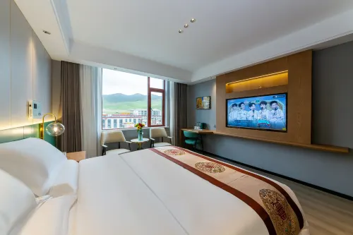 Damxung Mandala Hotel - Parkplatz