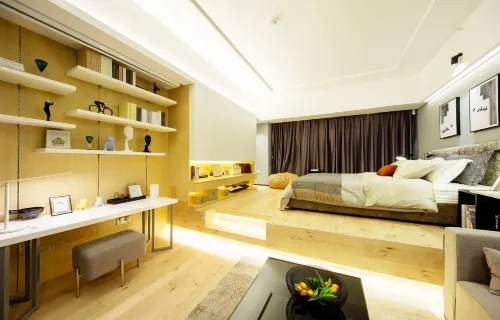 Erjia Apartment (Wuxi Greenland Guanlanwan Shop) - Condos