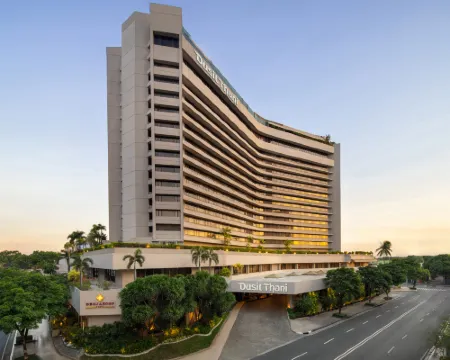 ดุสิตธานี มะนิลา โรงแรมในมาคาติ