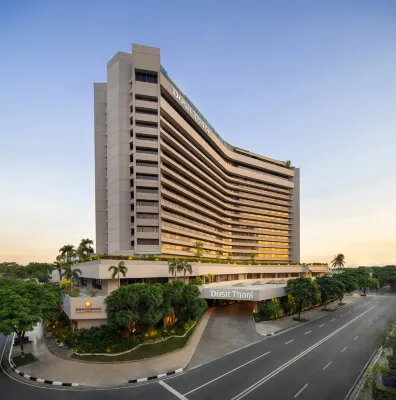 Dusit Thani Manila Hotels in Makati City
