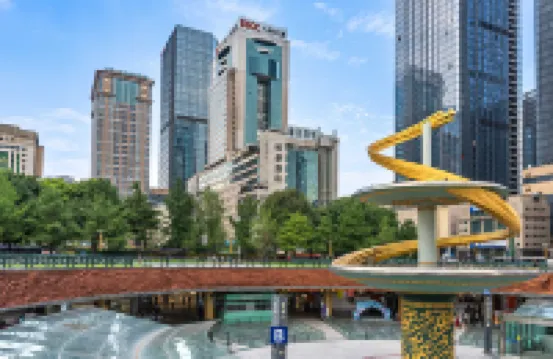 Borrman Hotel (Chengdu Chunxi Road Tianfu Plaza Metro Station) Hôtels à : Chengdu