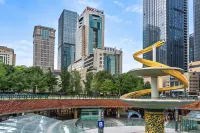 Borrman Hotel (Chengdu Chunxi Road Tianfu Plaza Metro Station) Hotel a Chengdu