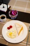 Nair Hotel - breakfast