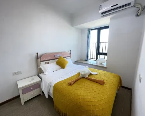 Haijian Xiaozhu Seaview Homestay (Luojia Temple Store) Phòng Photos