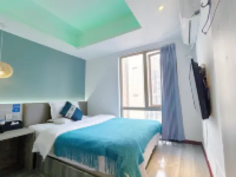Mengda Movie Homestay (Huaguoyuan Shopping Center White House Art Center)