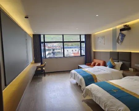 WANDA CITY HOTEL Hotel di Baqen