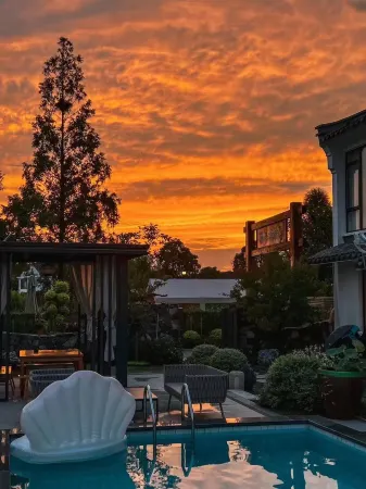 Wushili B&B Отели рядом с достопримечательностью «Shanghai Wanfo Pavillon»