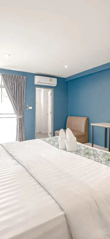 ห้องสแตนดาร์ด เตียงใหญ่ 1 เตียง